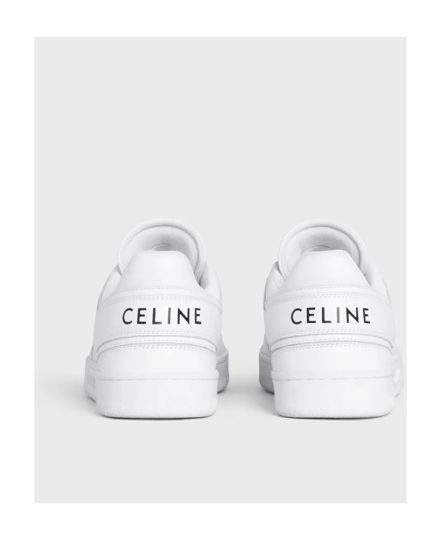 Trainer Low Lace-Up Sneaker In Calfskin