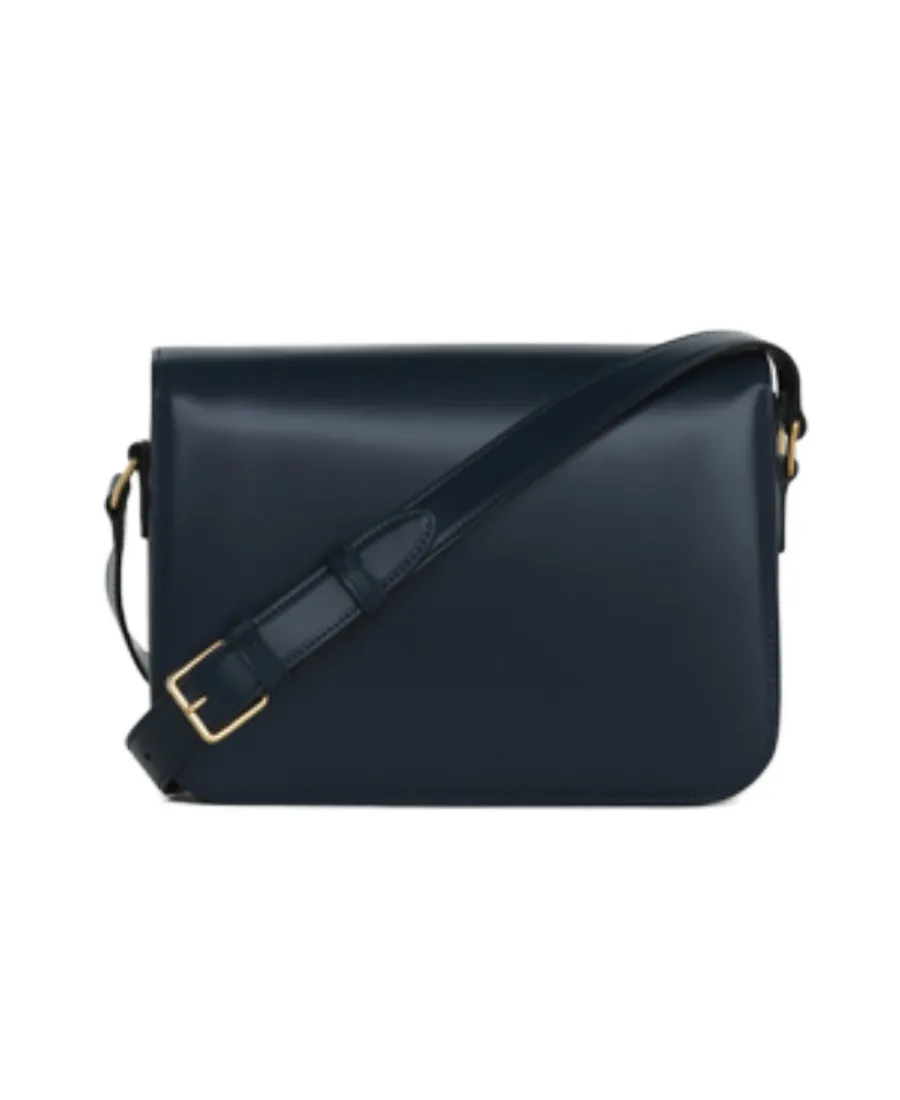 Classique Triomphe Bag In Shiny Calfskin