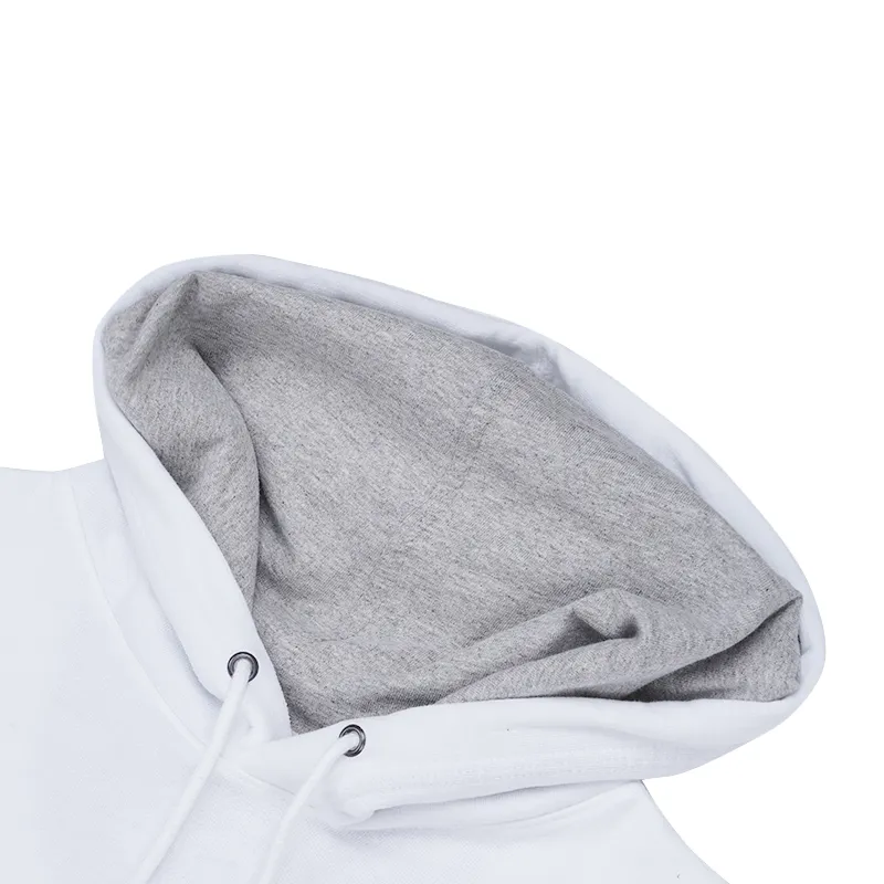 Letter Logo Hooded Sweater