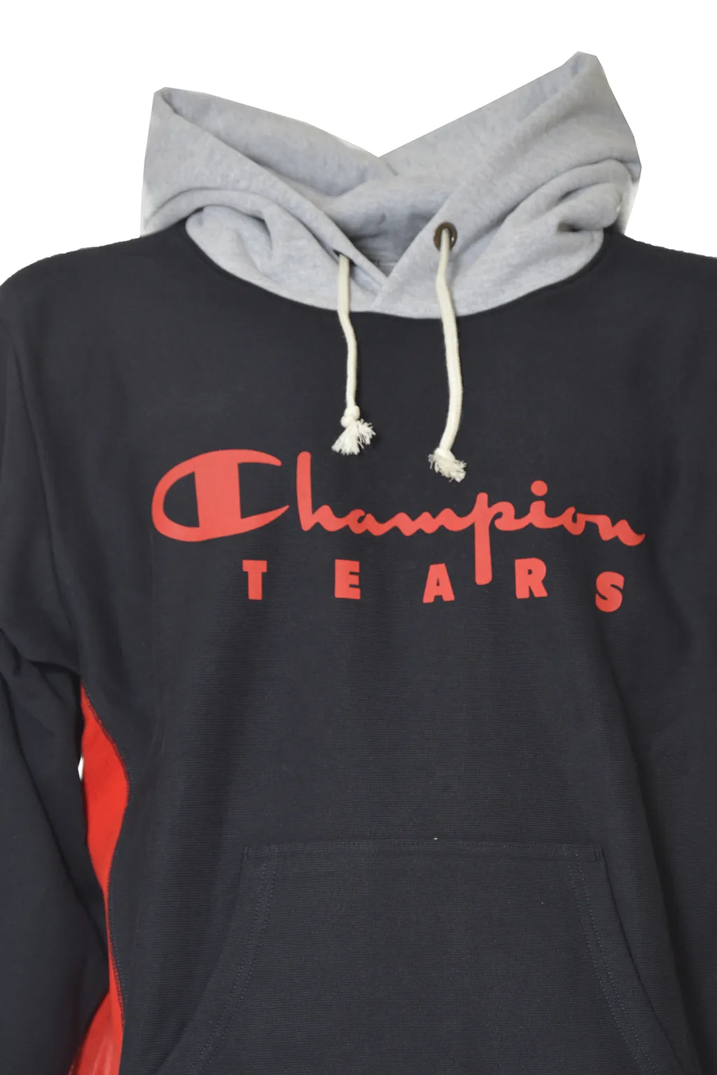 Logo Hooded Print Hoodie