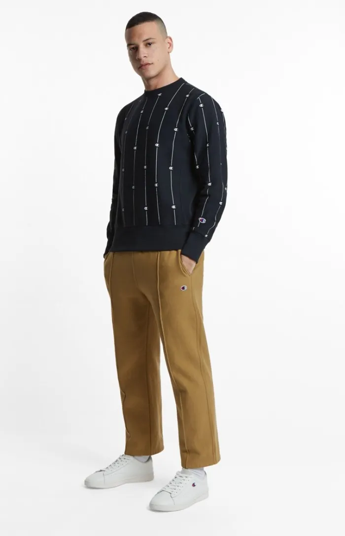 Round-Necked Logo Sweater