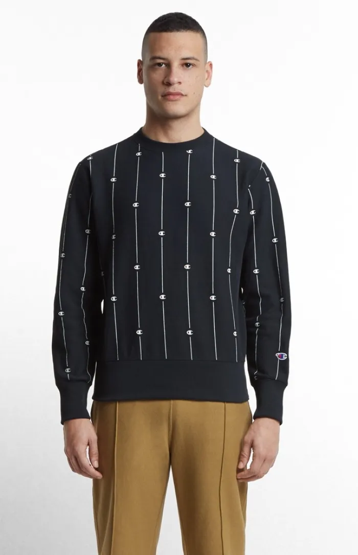 Round-Necked Logo Sweater
