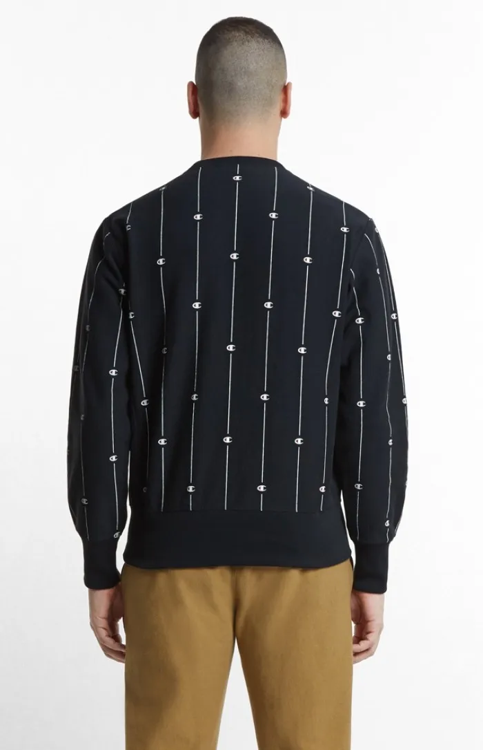 Round-Necked Logo Sweater