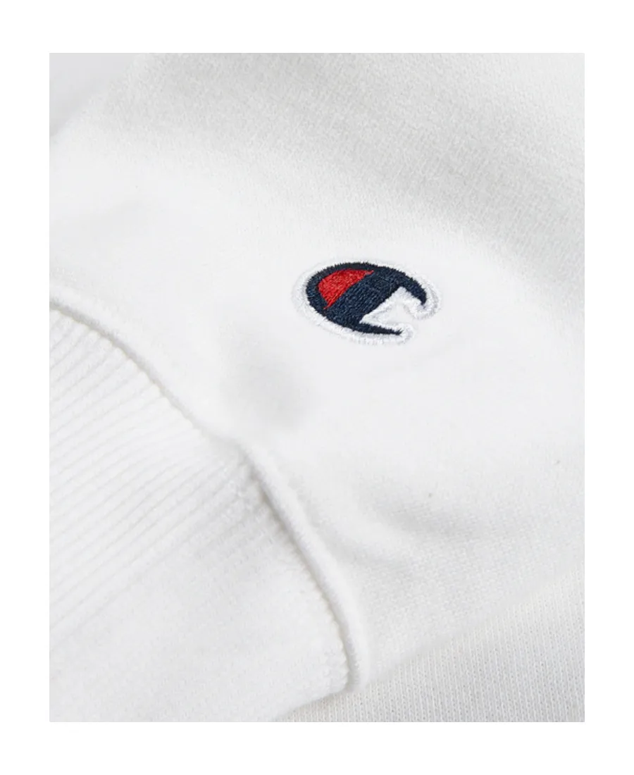 Embroidered Logo Sweater
