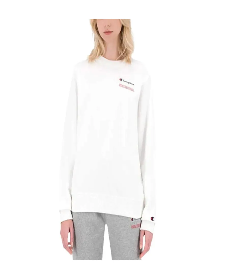 Embroidered Logo Sweater