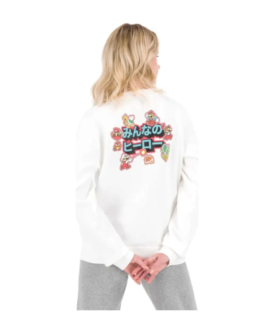 Embroidered Logo Sweater