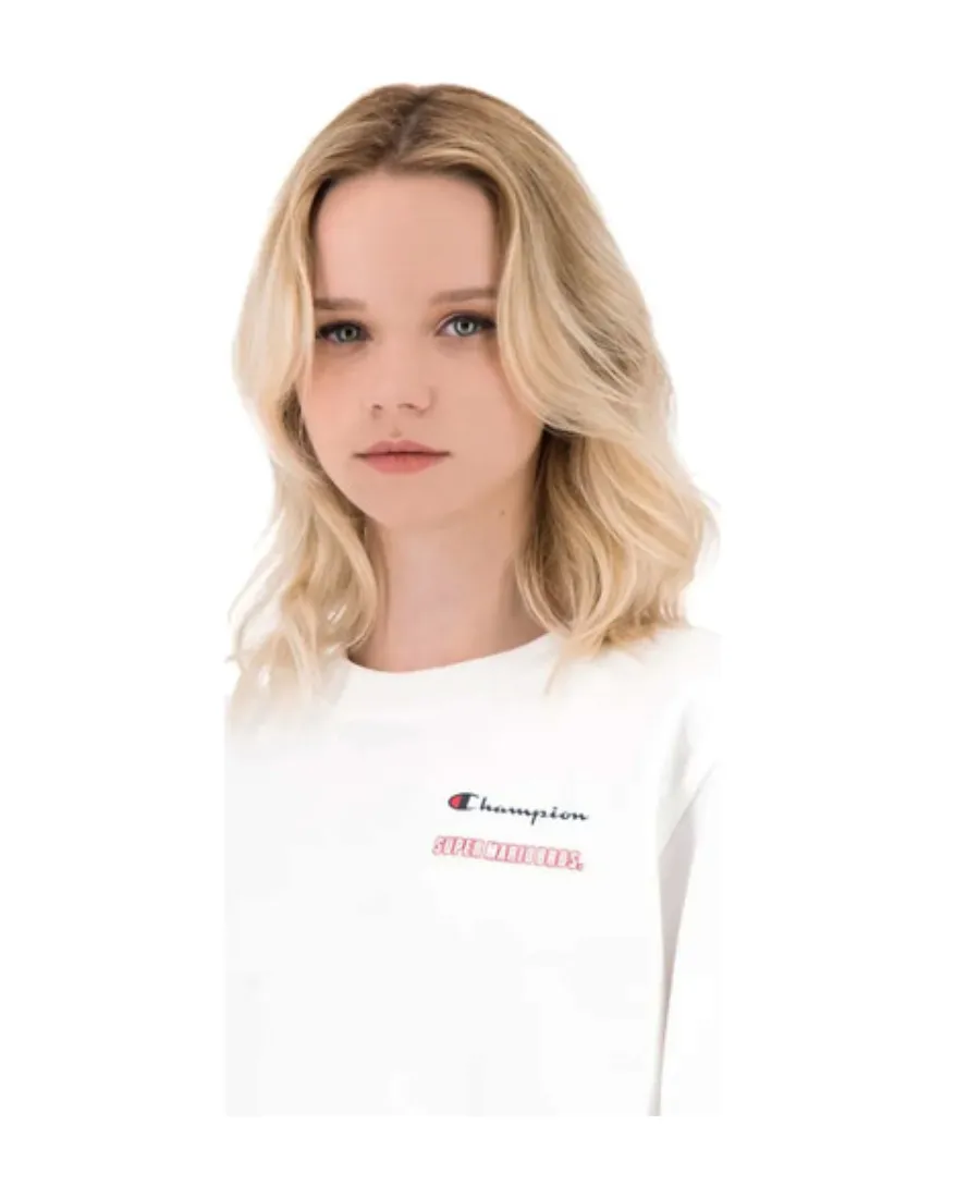 Embroidered Logo Sweater