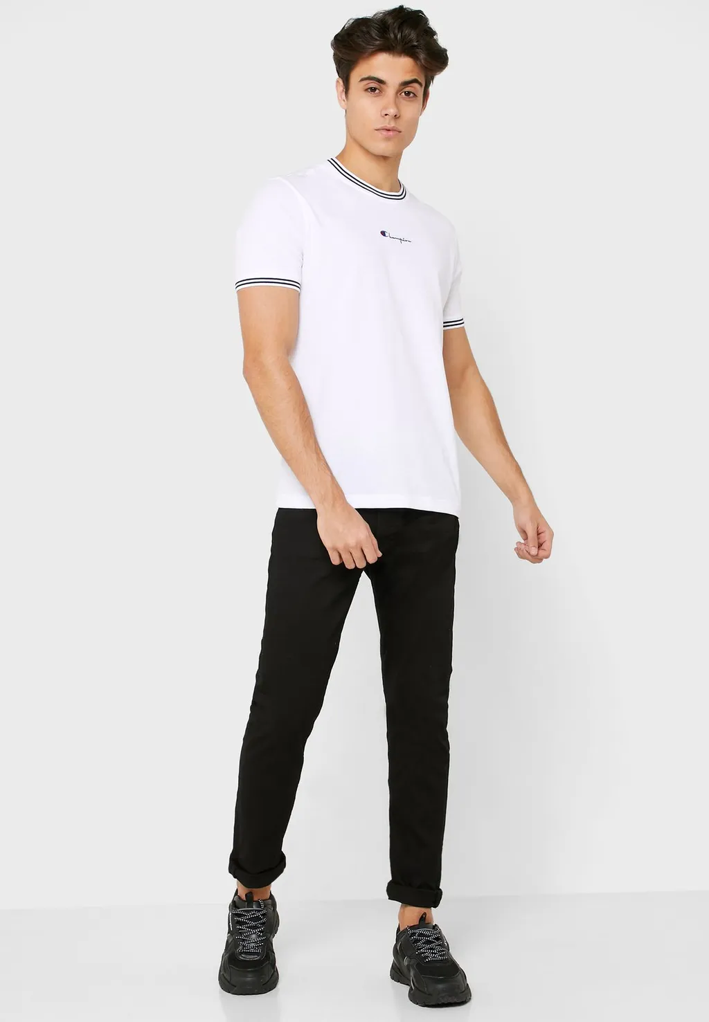 Round-Necked T-Shirt