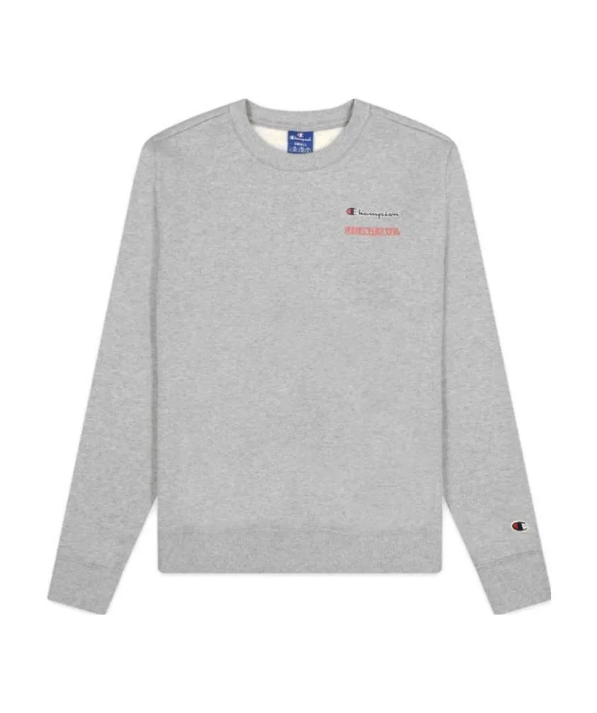 Printed Round-Neck Sweater