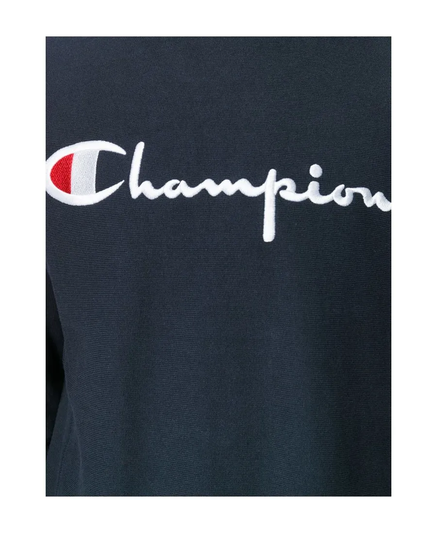 Logo Patch Sweatshirt
