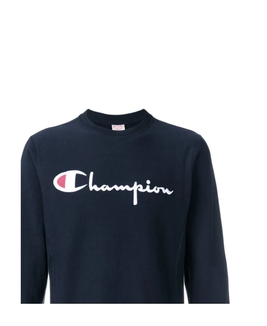 Logo Patch Sweatshirt