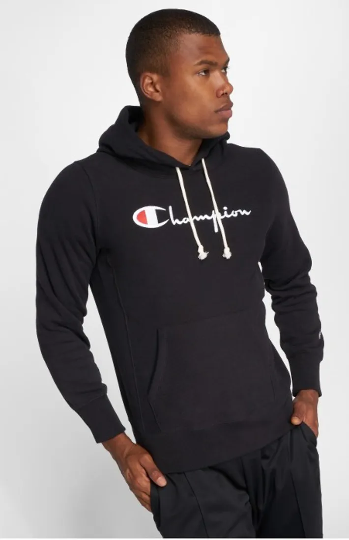 Logo Hooded Sweater
