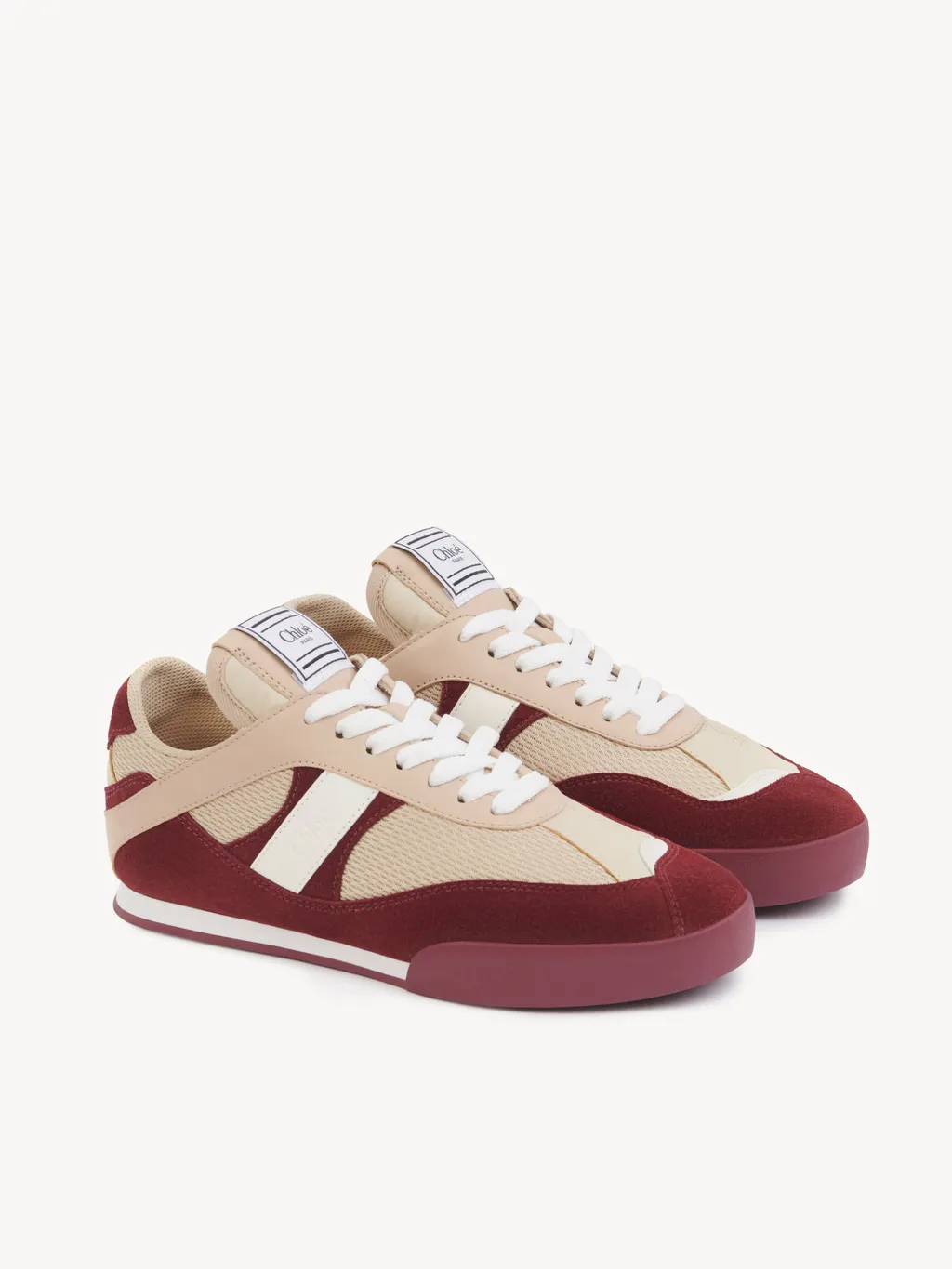 Kick Lace-Up Sneakers