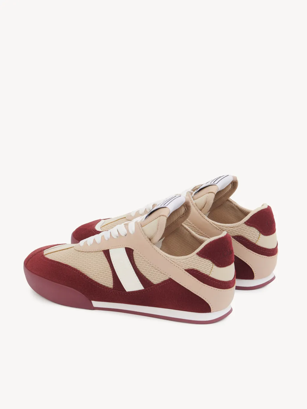 Kick Lace-Up Sneakers