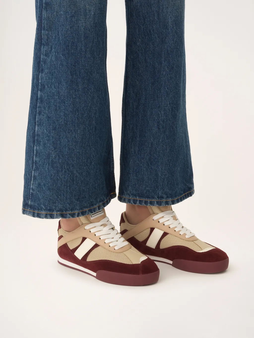 Kick Lace-Up Sneakers