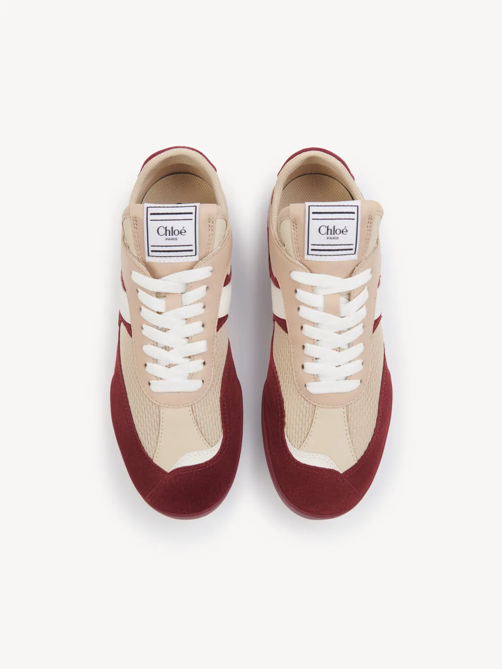 Kick Lace-Up Sneakers