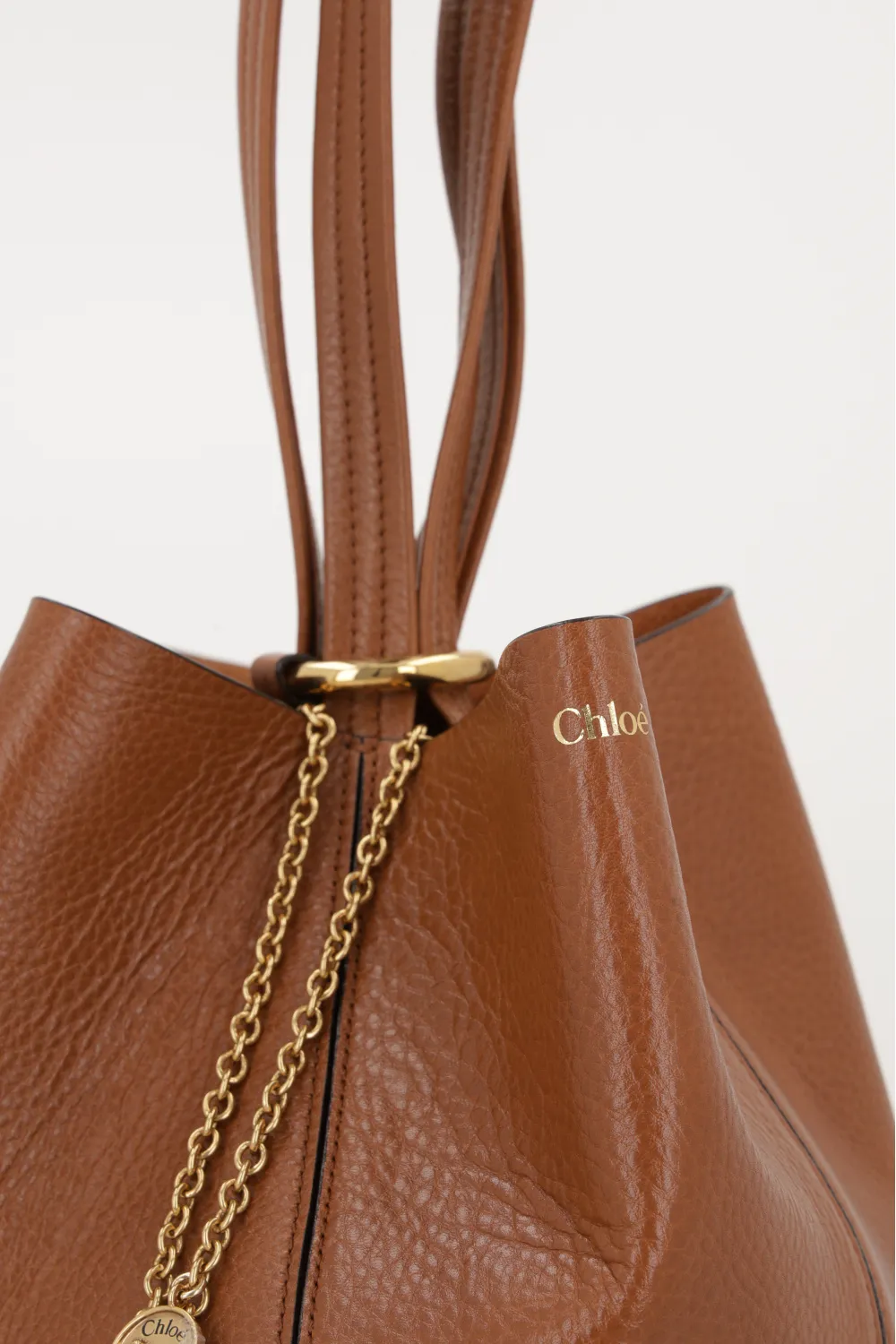 Logo Shoulder Bag