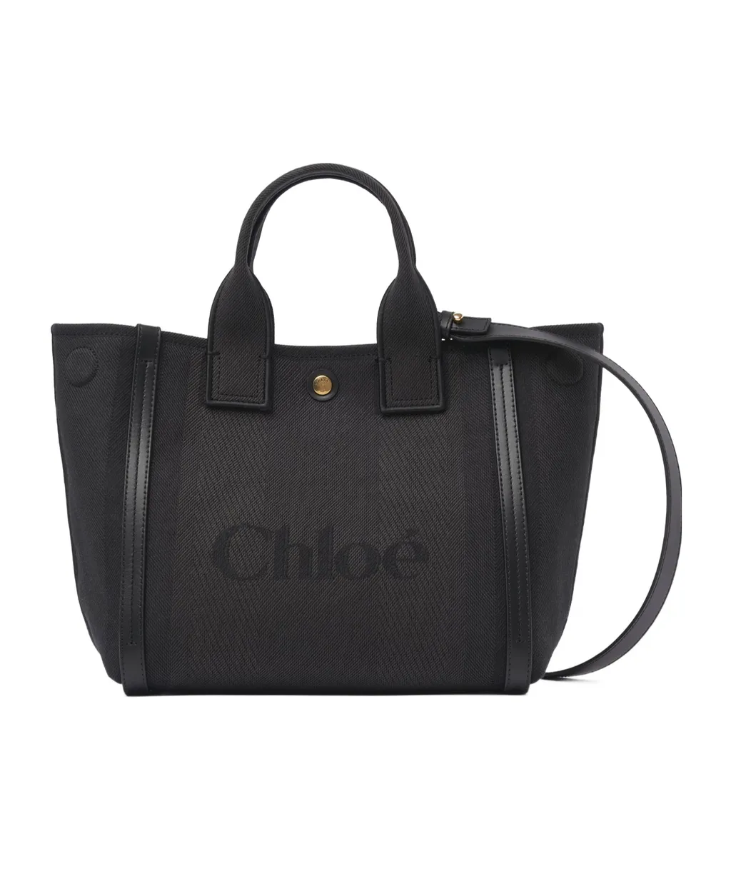 Carry Logo Detailed Small Tote Bag