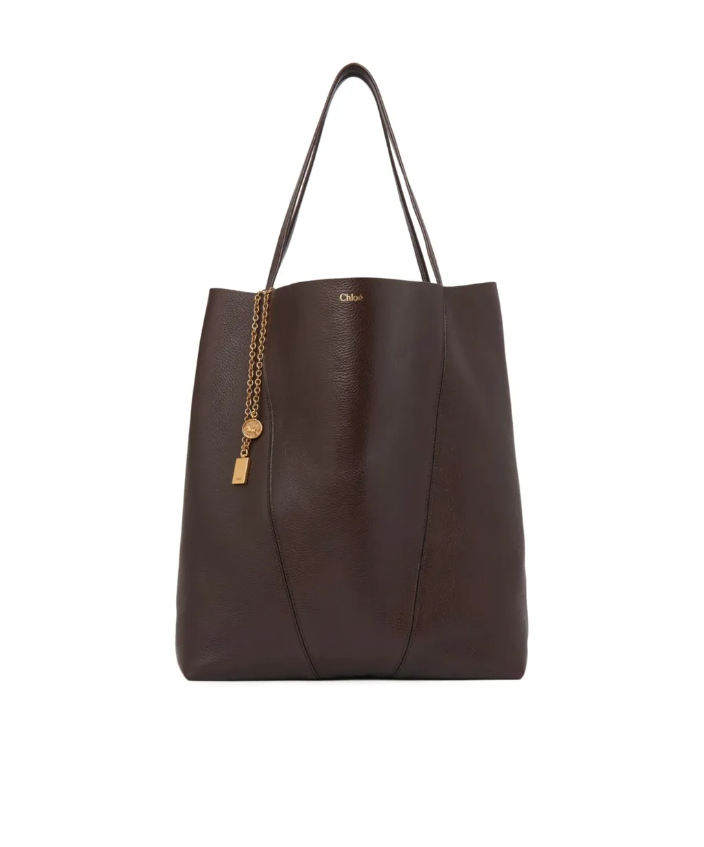 Large Spin Tote Bag