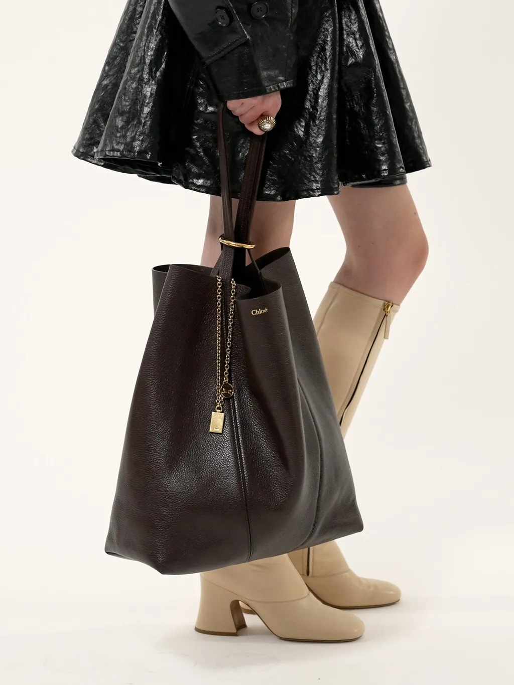 Large Spin Tote Bag