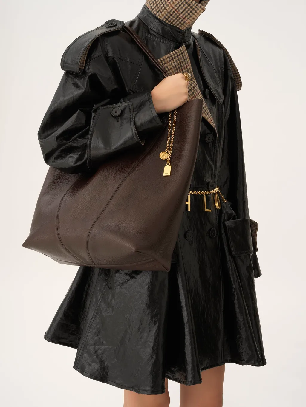 Large Spin Tote Bag