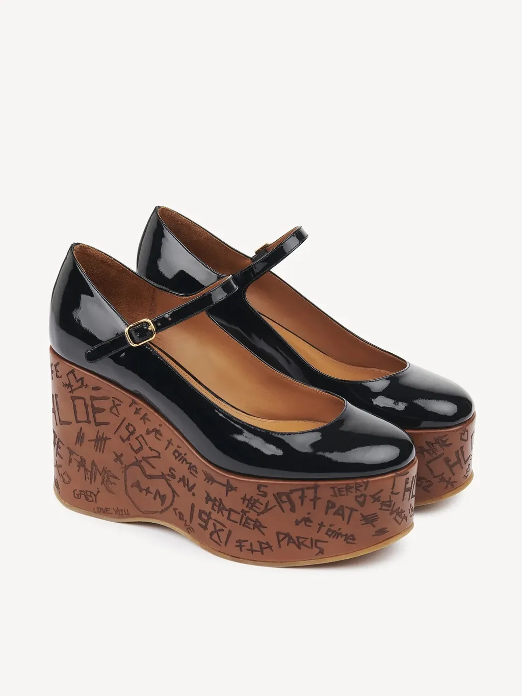Platform Wedge Heels