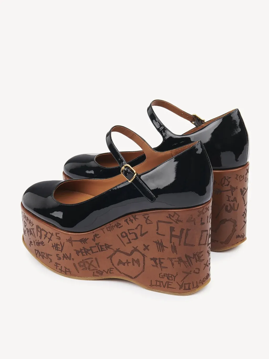 Platform Wedge Heels