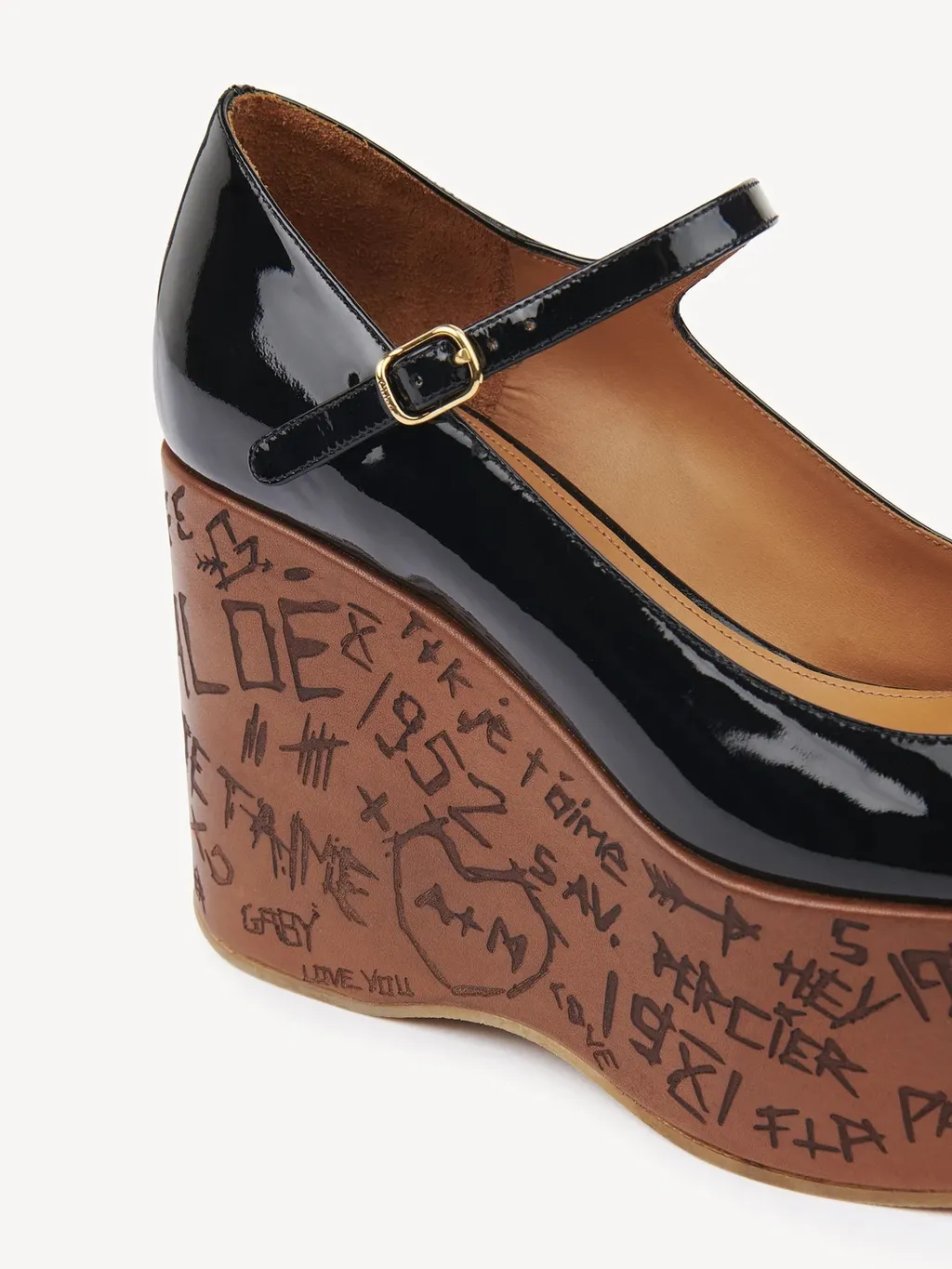 Platform Wedge Heels