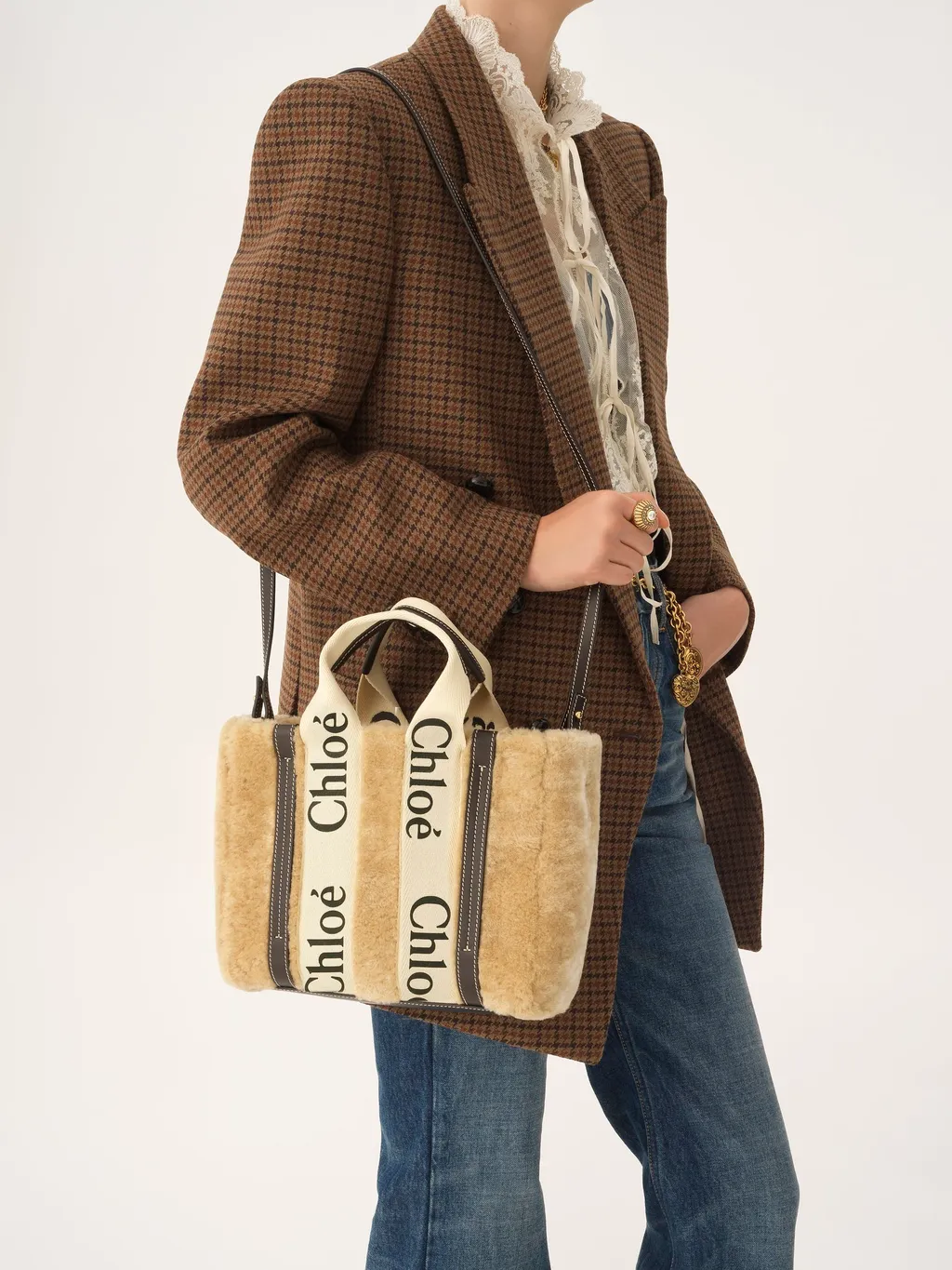 Small Woody Tote Bag