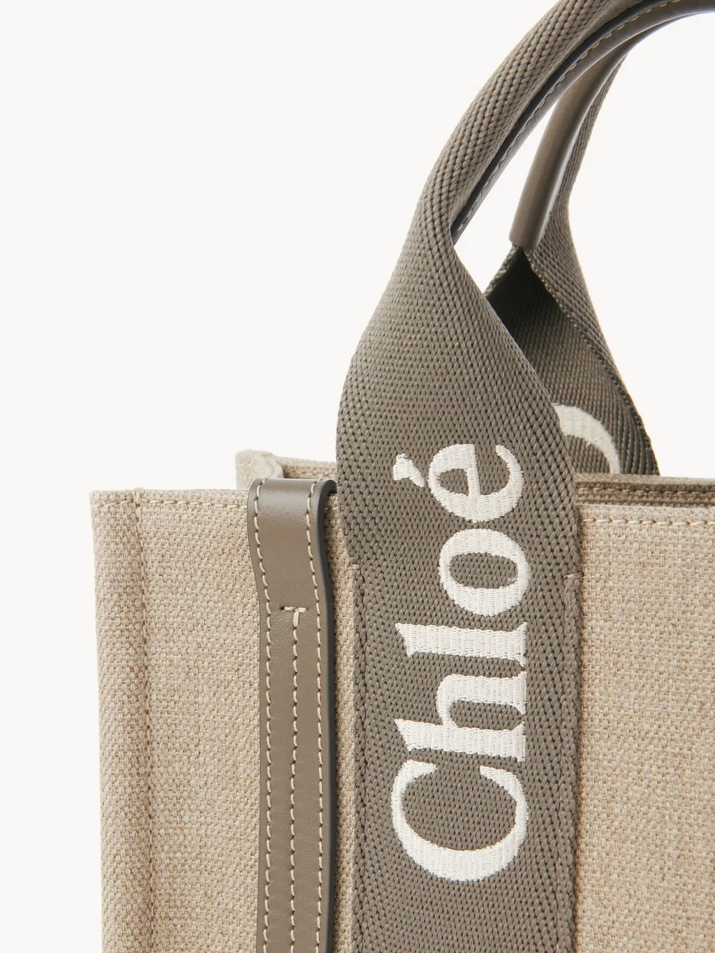 Woody Small Tote Bag