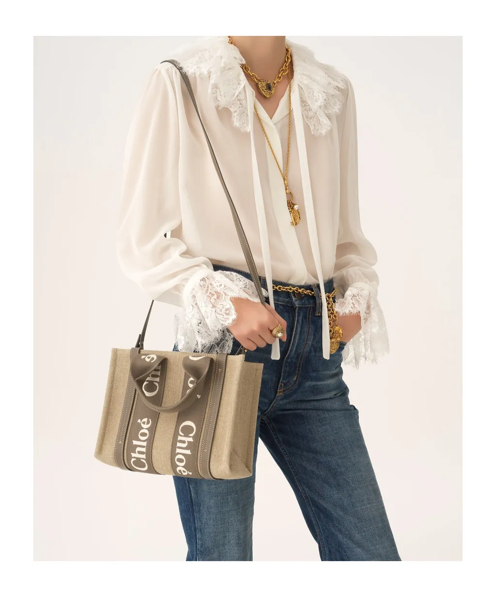 Woody Small Tote Bag