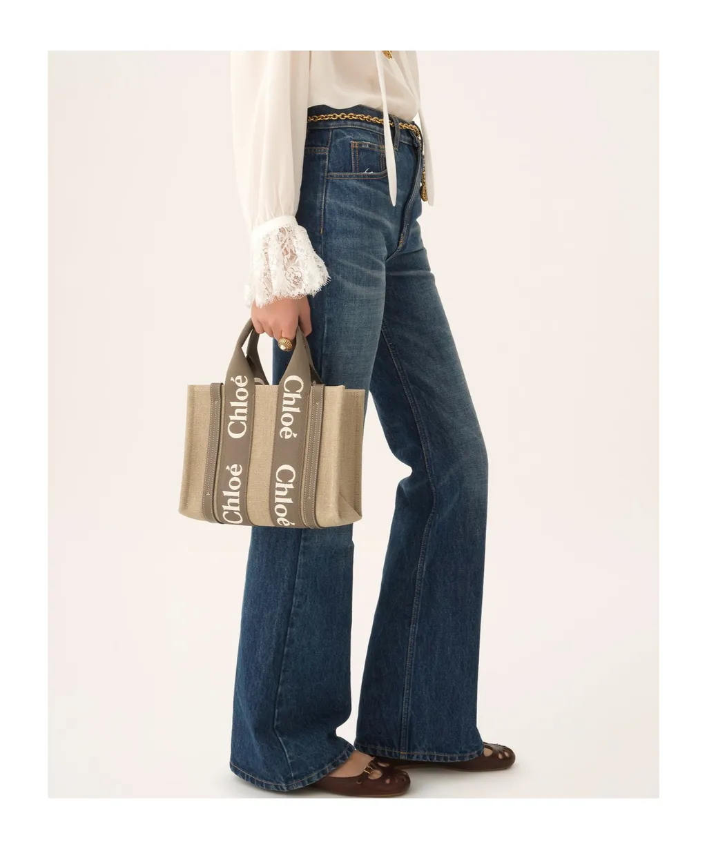 Woody Small Tote Bag