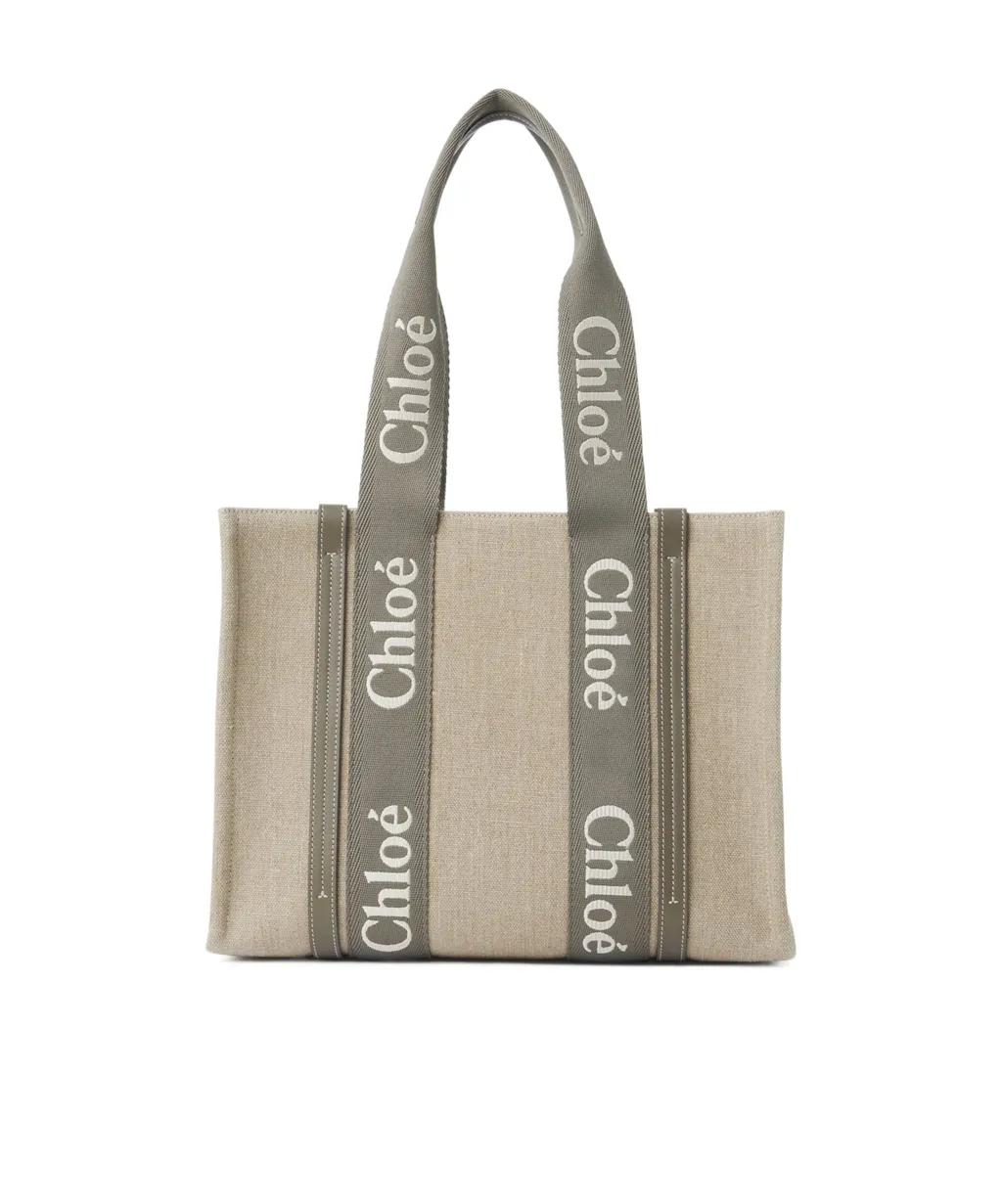 Woody Medium Tote Bag