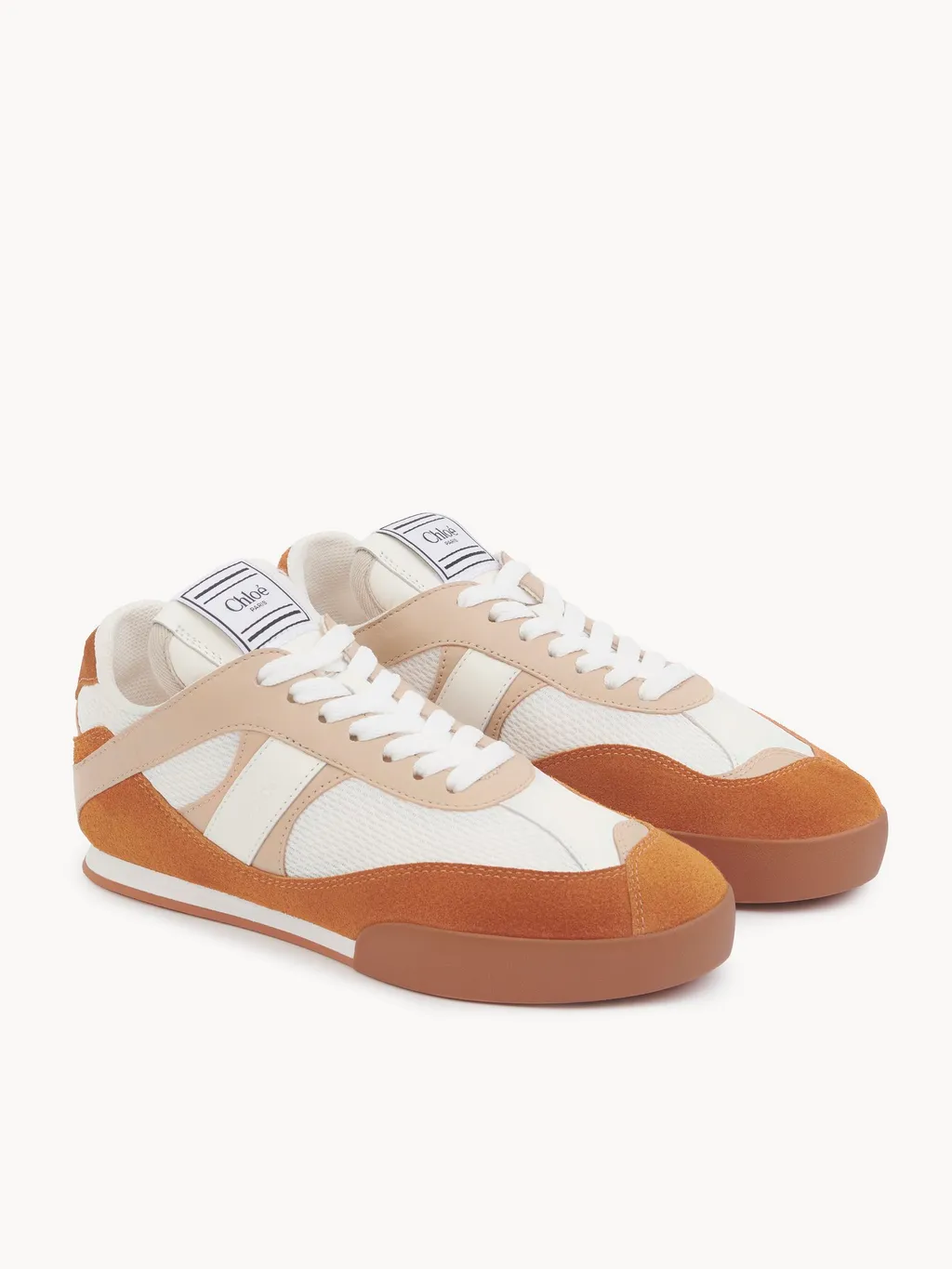 Kick Lace-Up Sneakers