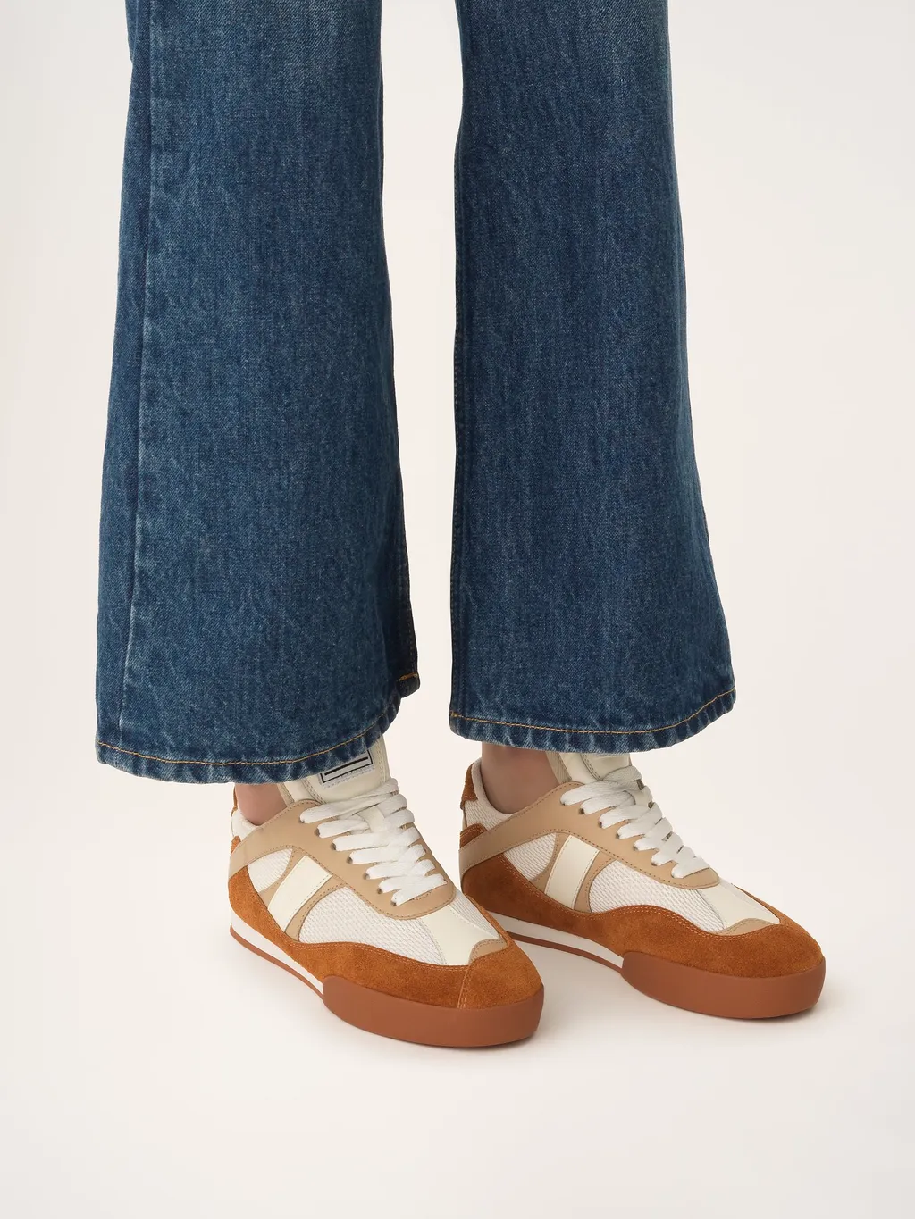 Kick Lace-Up Sneakers