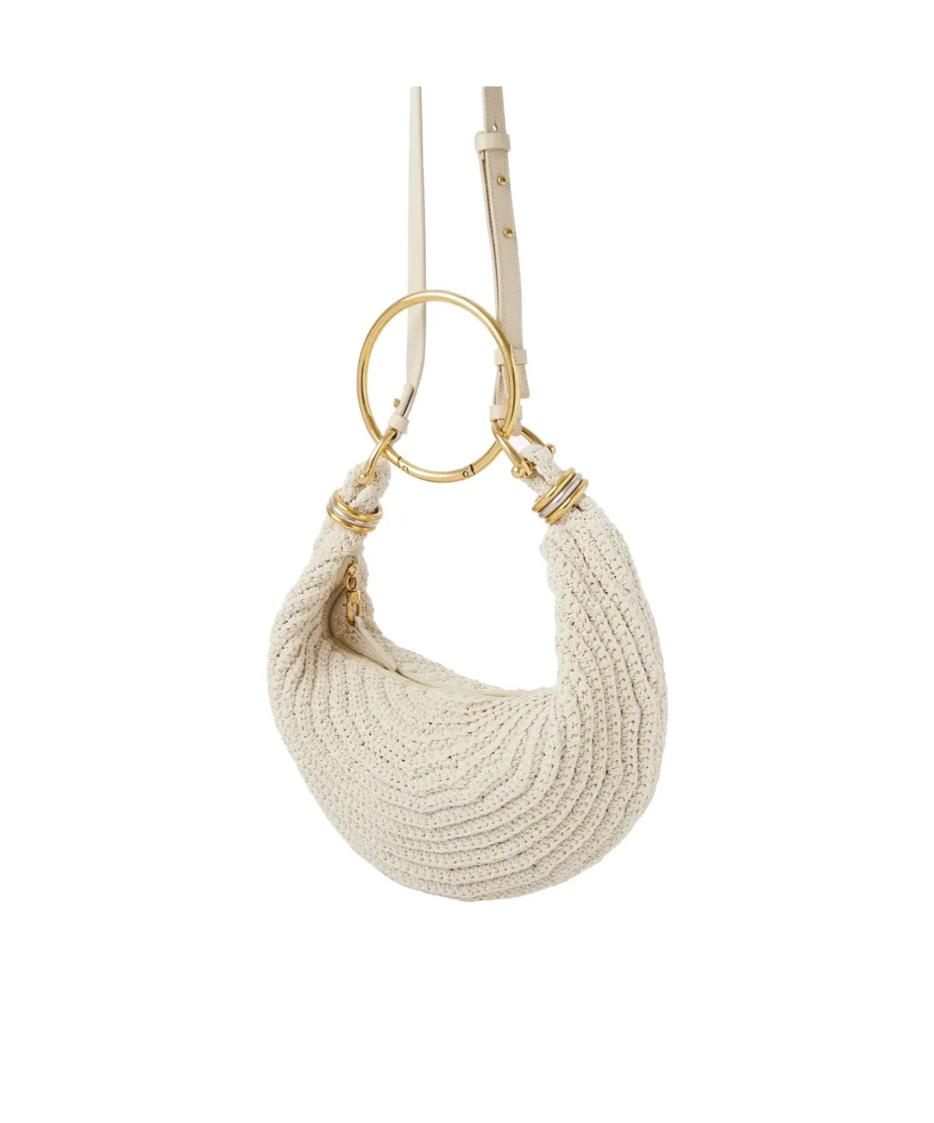 Zipper Shoulder Bag