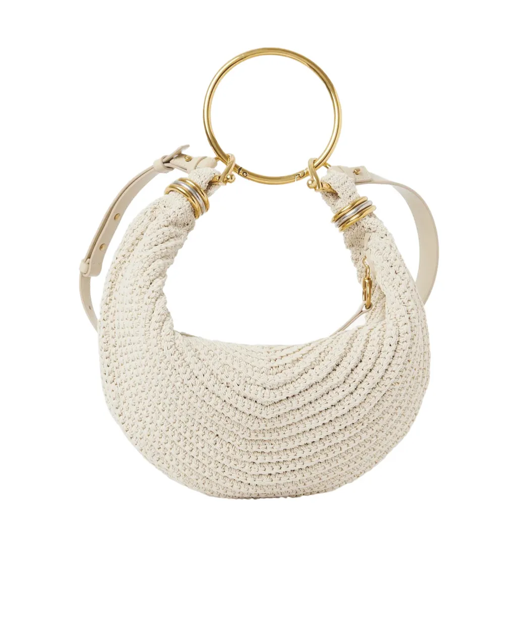Zipper Shoulder Bag