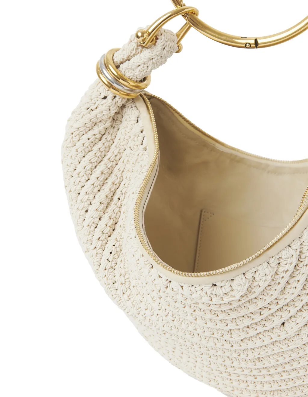Zipper Shoulder Bag