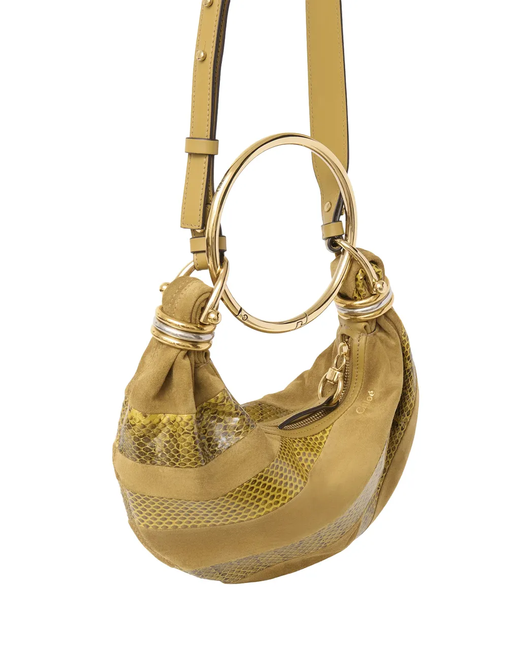 Zipper Shoulder Bag