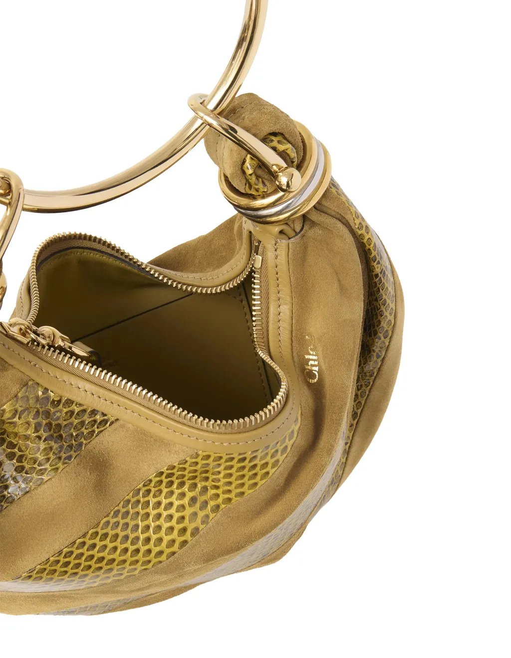 Zipper Shoulder Bag