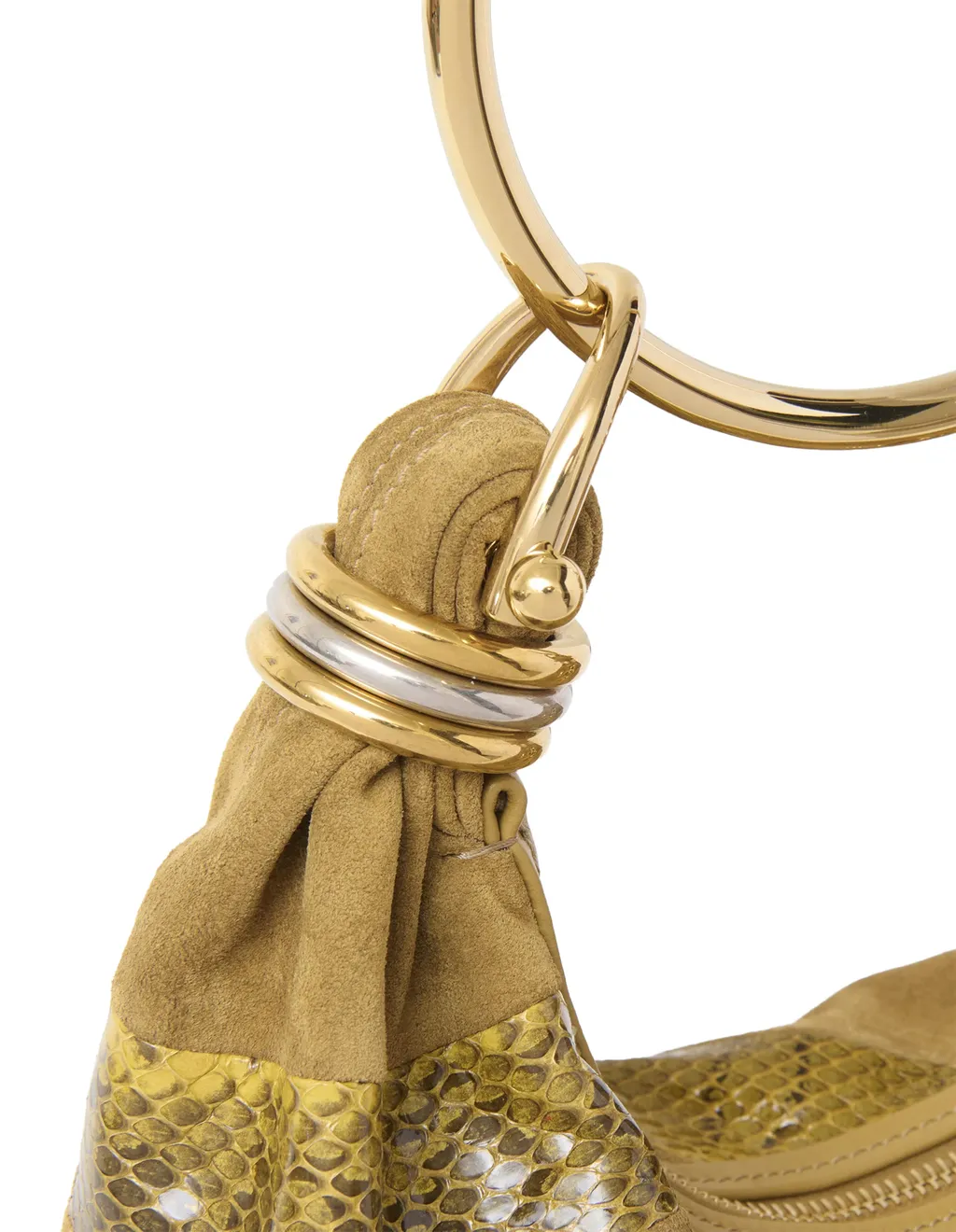 Zipper Shoulder Bag
