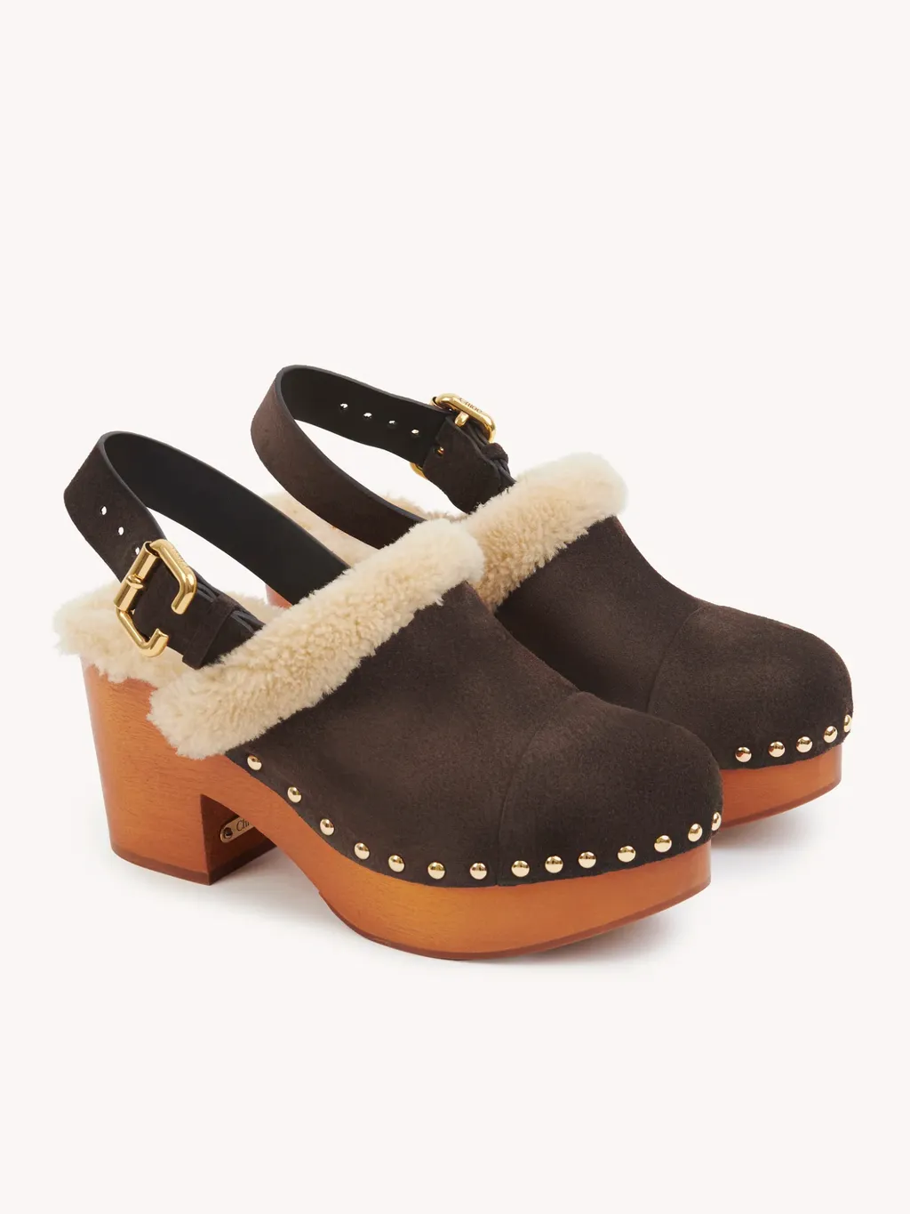 Jeannette Wedge Clogs