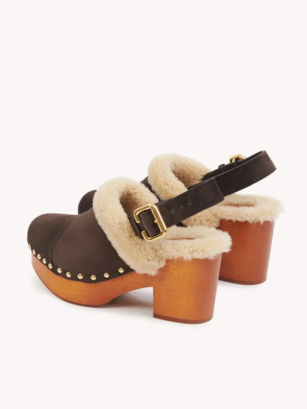 Jeannette Wedge Clogs