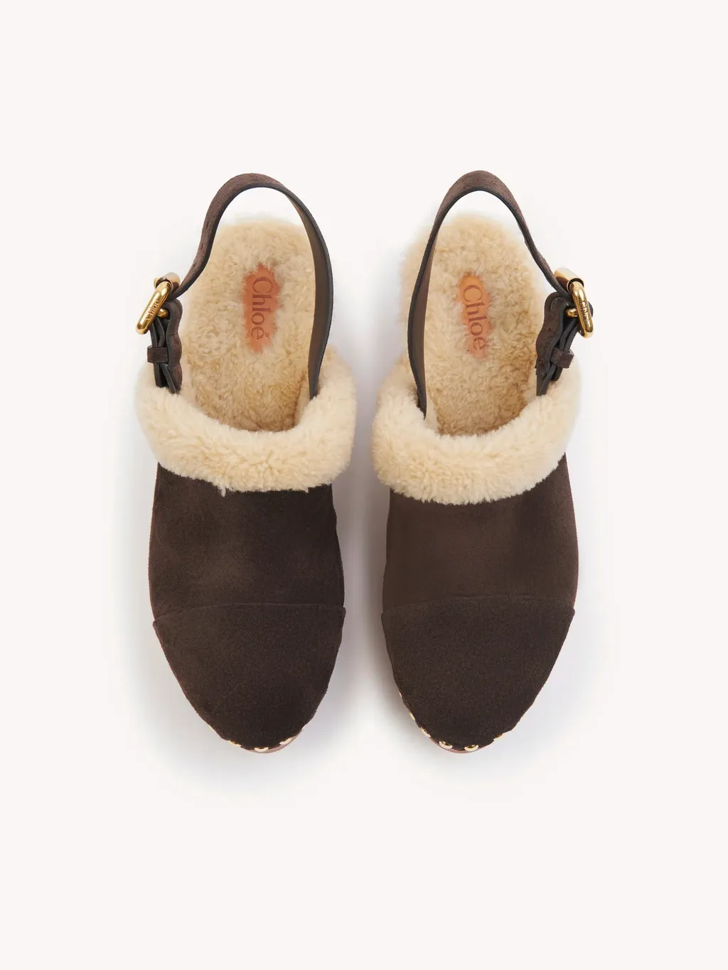Jeannette Wedge Clogs