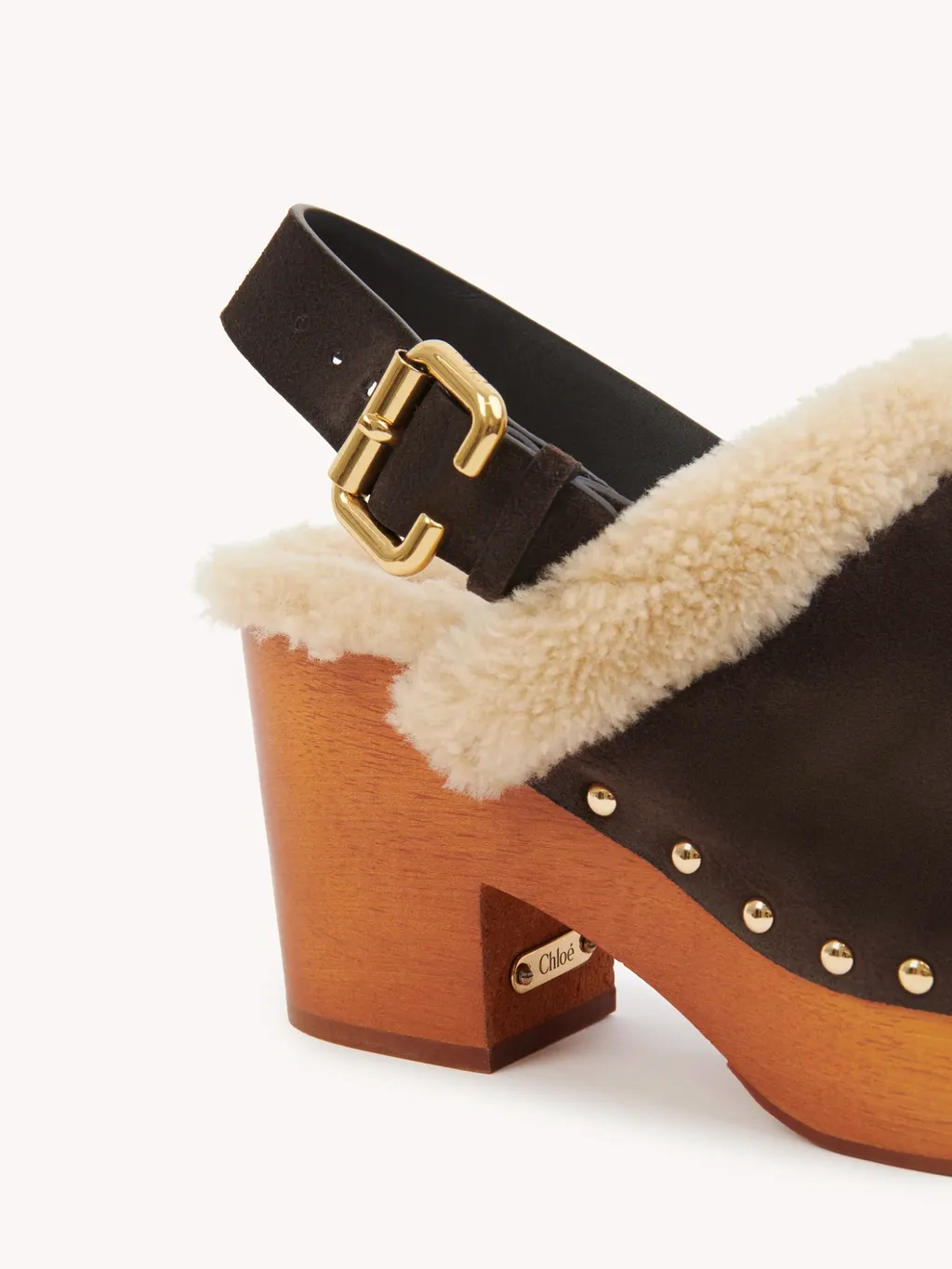 Jeannette Wedge Clogs