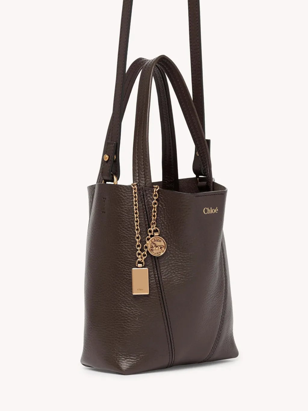Small Chloé Spin Tote Bag