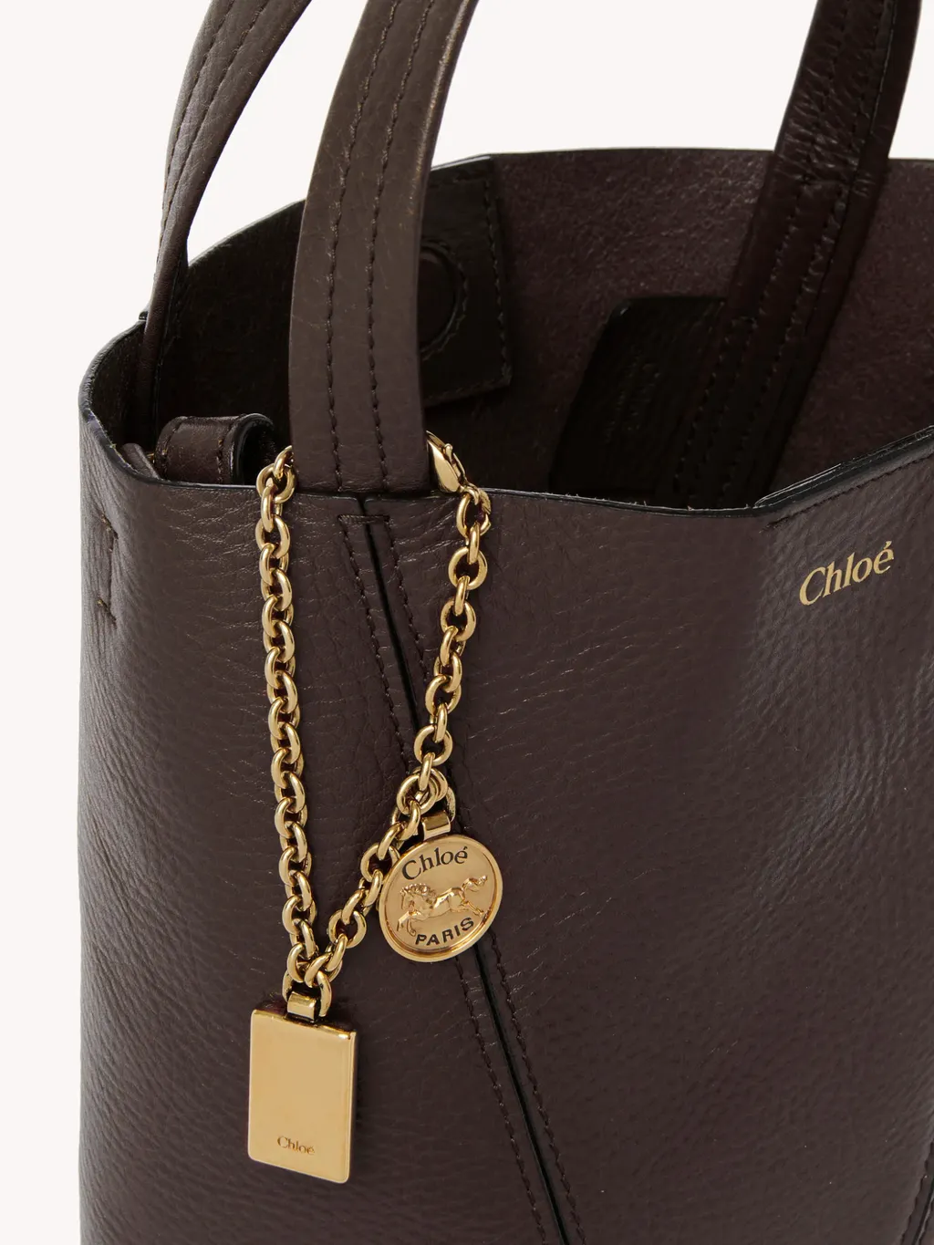 Small Chloé Spin Tote Bag