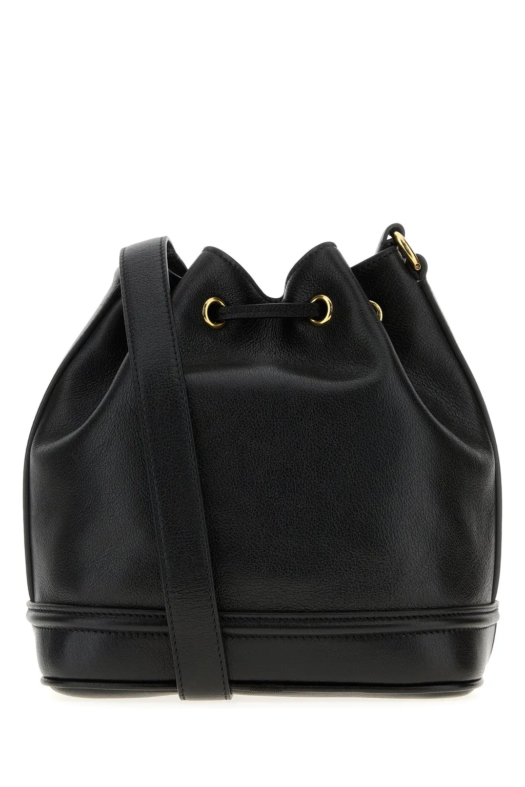 Leather Bucket Bag