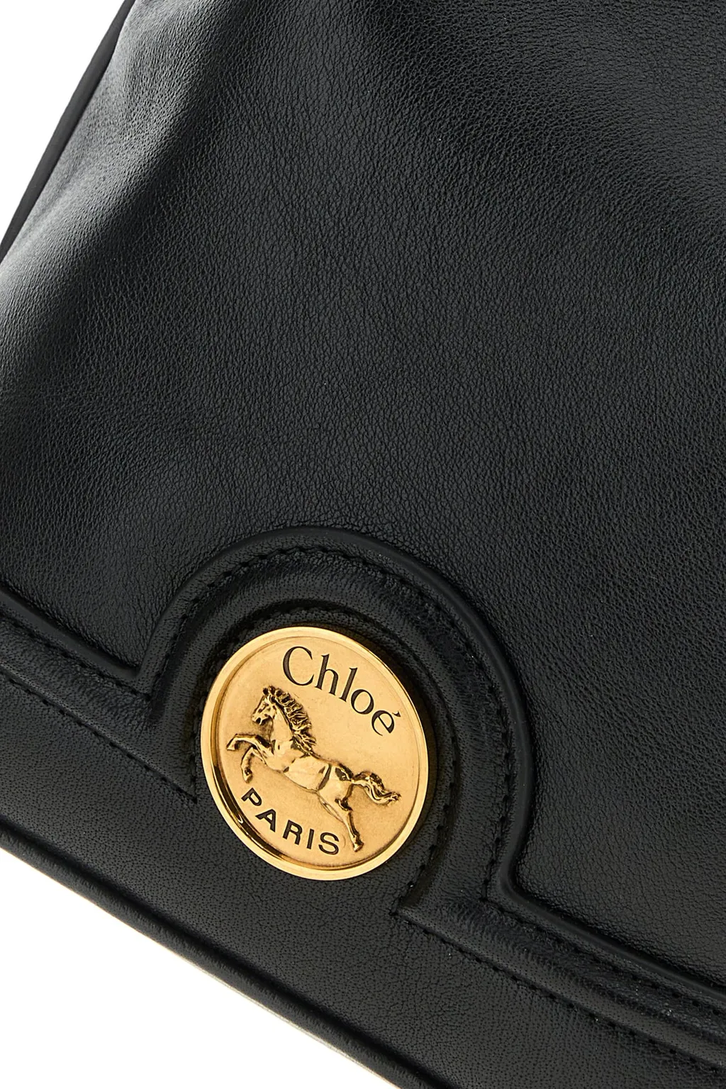 Leather Bucket Bag