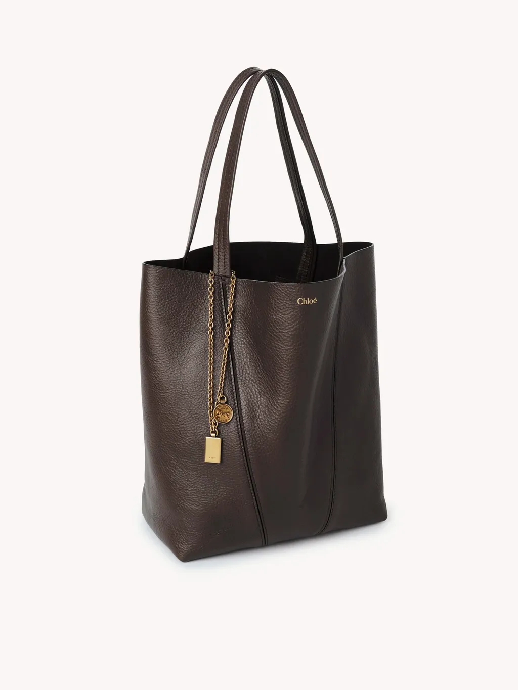 Spin Charm Detailed Tote Bag